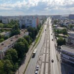 Construcția tramvaiului de pe Prelungirea Ghencea