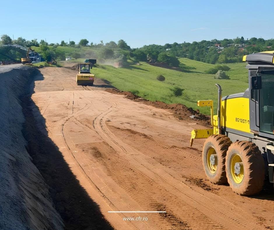 modernizarea căii ferate București-Giurgiu