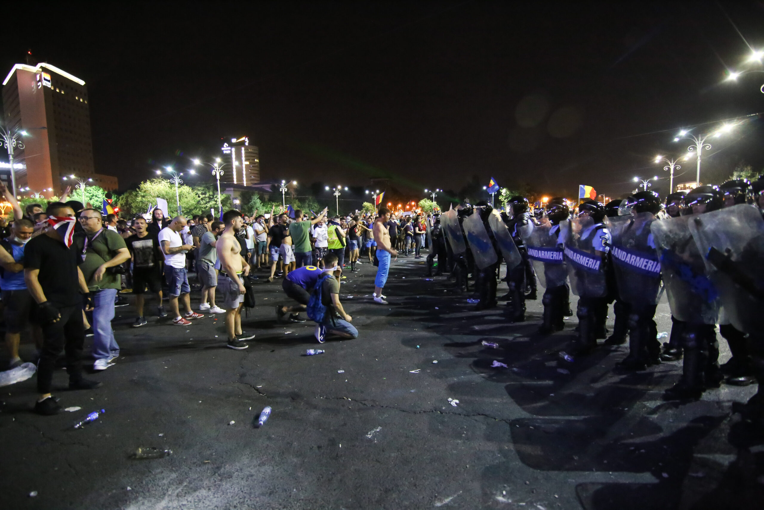 Foștii șefi ai Jandarmeriei, achitați de Tribunalul Militar în Dosarul 10 August. Motivul: „Fapta nu e prevăzută în legea penală”
