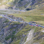Circulatia pe Transfăgărășan, între Piscu Negru și Bâlea Cascadă, ar putea fi redeschisă în a doua jumătate a lunii iunie. FOTO: Inquam Photos/ Ovidiu Dumitru Matiu