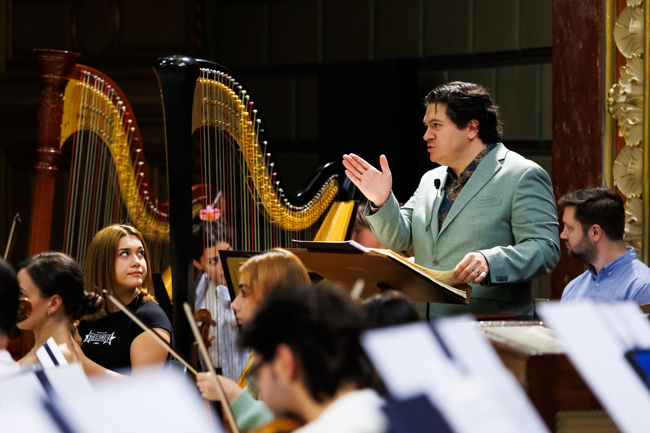 Concursul Internațional George Enescu se deschide oficial pe 23 august cu lucrarea „The Stone and the Ivy”, semnată de Diego Santamaria