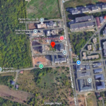 Un nou mici-parc în campusul Tei. Primăria Sectorului 2 începe negocierile de cumpărare a terenului. FOTO: Google Maps