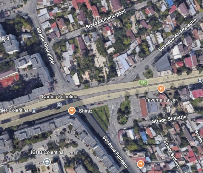 14 de milioane de euro pentru reconfigurarea unei intersecții importante din București. Apar noi benzi de circulație, spații verzi și alveole STB.