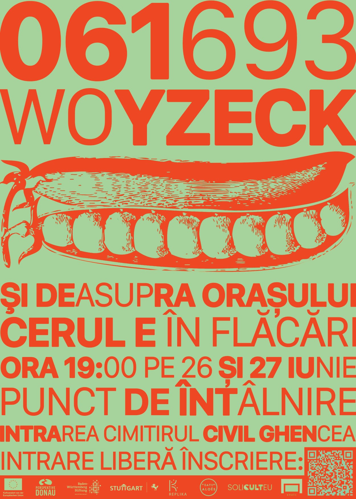 Spectacol imersiv inspirat de „Woyzeck”, prezentat în cartierul Ghencea în cadrul proiectului european SoliCultEU