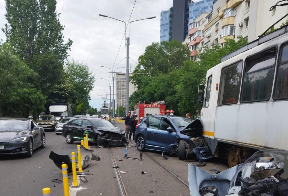 accident pe linia 5