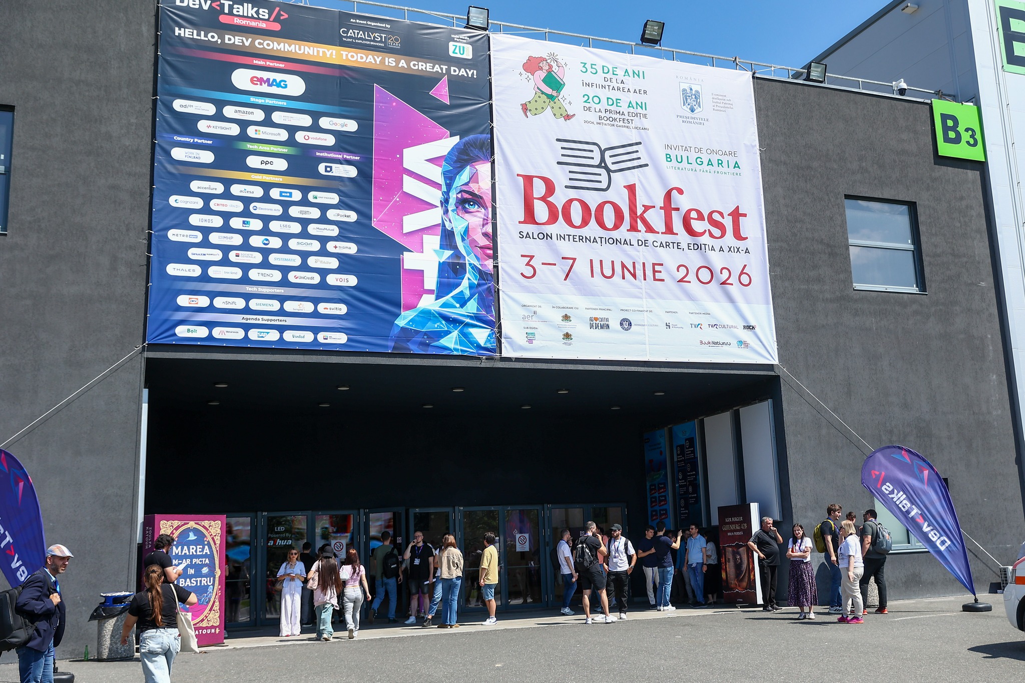 Bookfest 2026. Programul lansărilor de carte din weekend. Bulgaria este invitat de onoare
