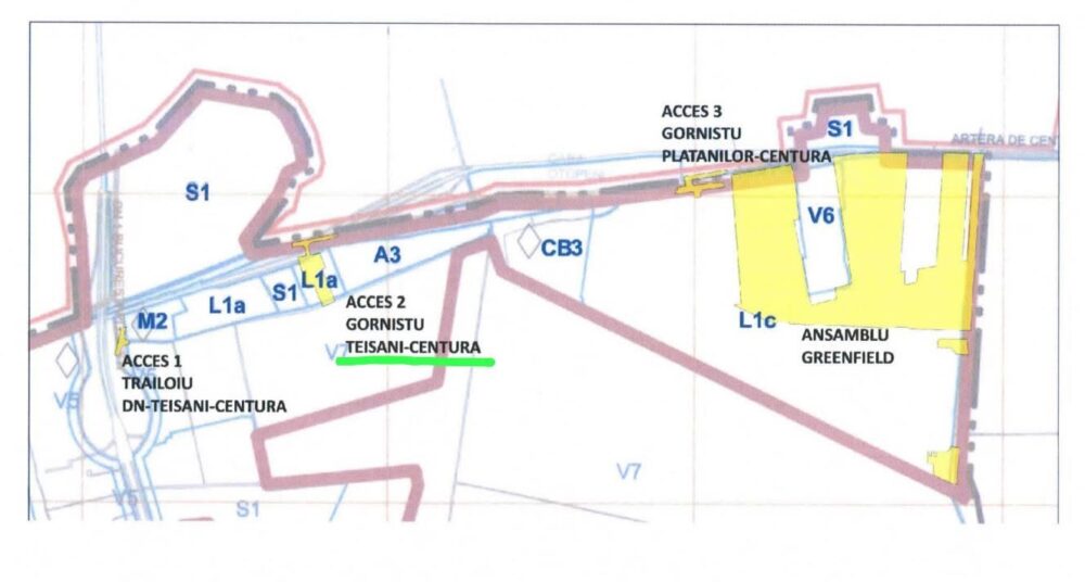 nou drum pentru locuitorii din Greenfield