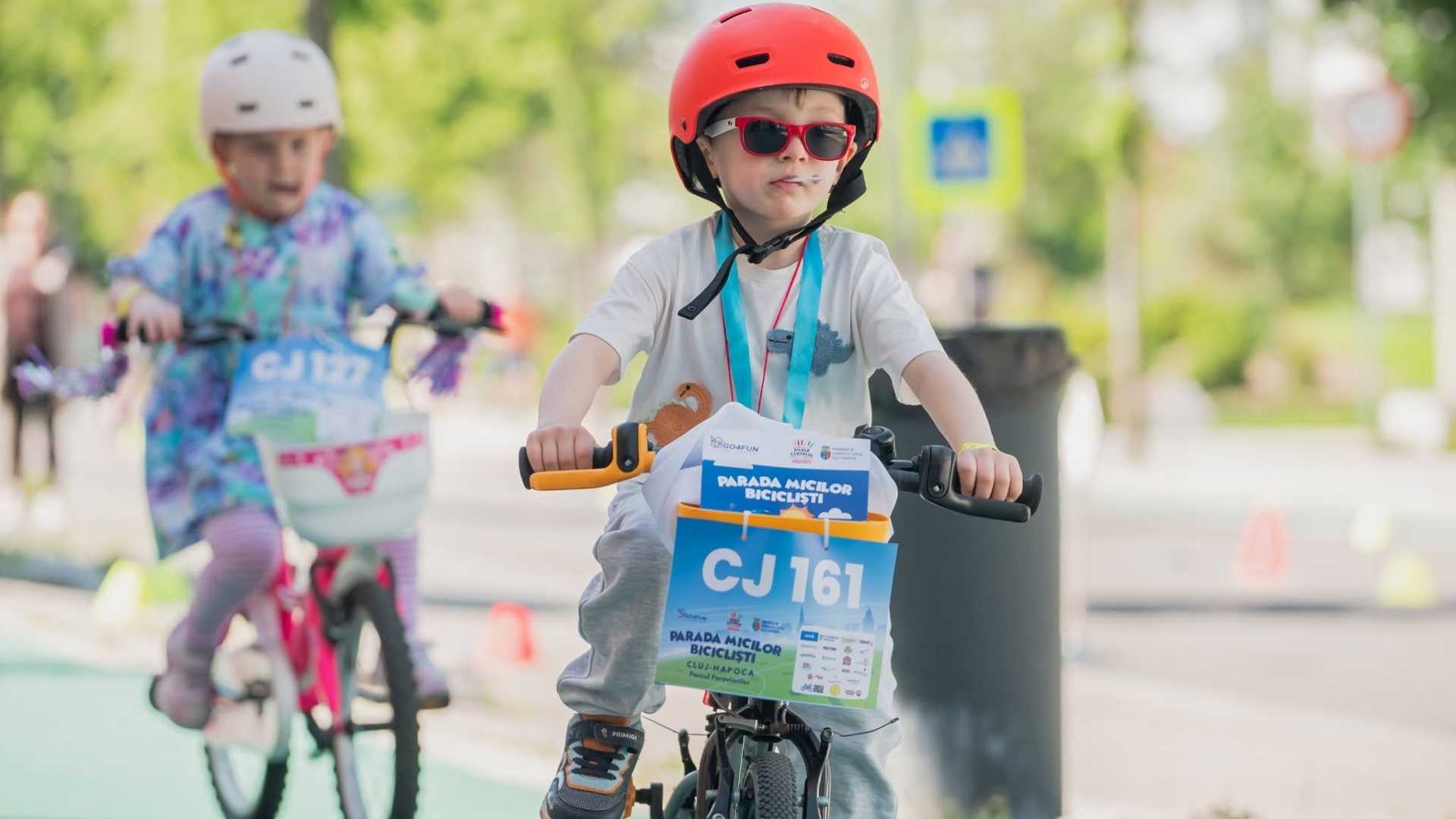 „Parada Micilor Bicicliști” are loc sâmbătă, în Drumul Taberei. Cum se fac înscrierile