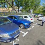 Primăria Sectorului 4 scoate la vânzare abonamentele pentru parcare, fosta taxă specială de dezvoltare. Unde pot parca șoferii care achită 593 de lei anual. Foto: PS4