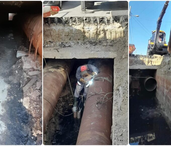 Pierderi masive în sistemul de termoficare al Capitalei. Aproape 38% din energia termică intrată în rețea se pierde pe traseu. Foto: Termoenergetica