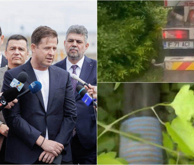 Hubert Thuma amenință redacția BdB cu instanța pentru imaginile cu deversările de dejecții ale Apa-Canal Ilfov. FOTO: Inquam Photos/Bogdan Buda