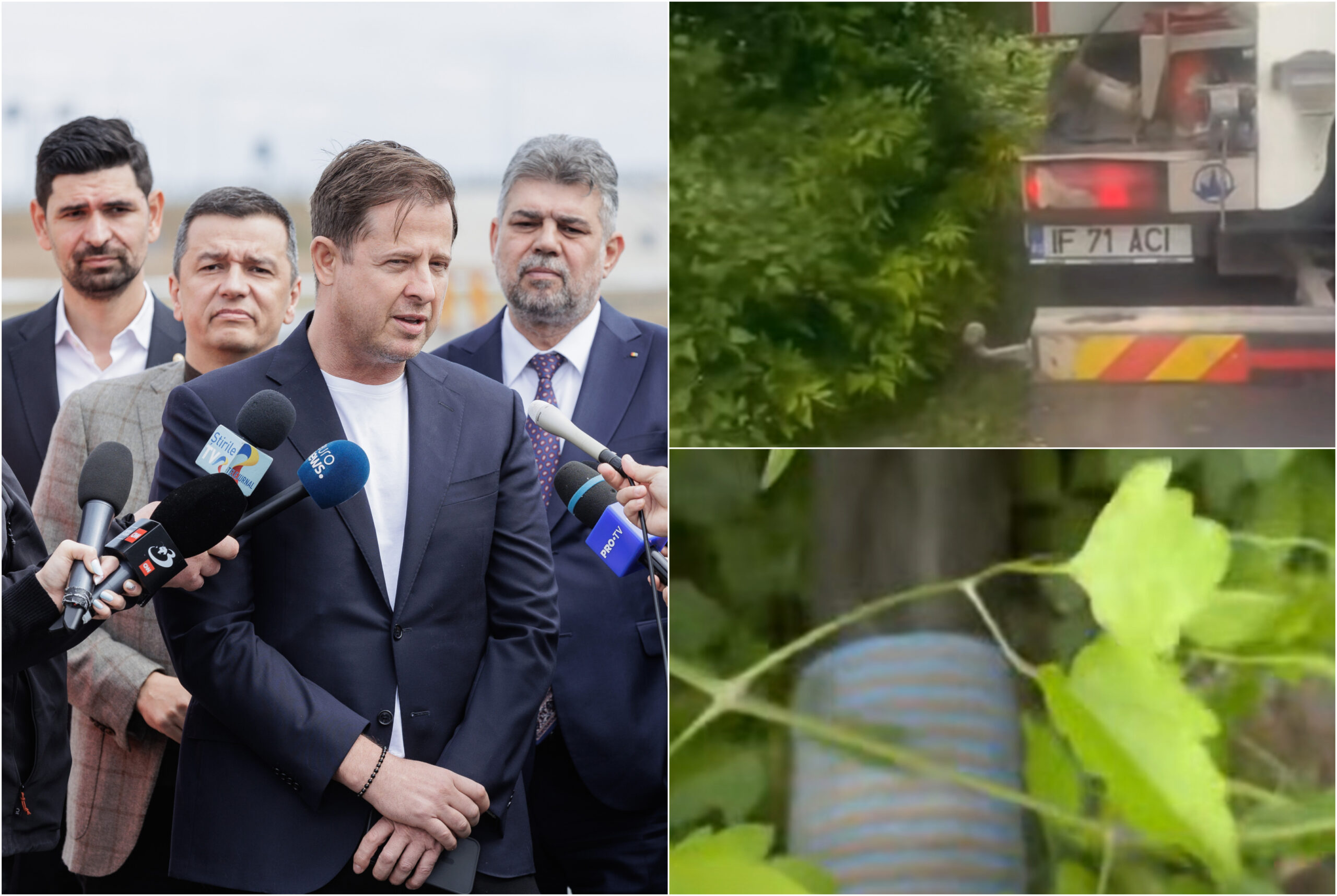 Hubert Thuma amenință redacția BdB cu instanța, pentru imaginile cu deversările de dejecții ale Apă-Canal Ilfov