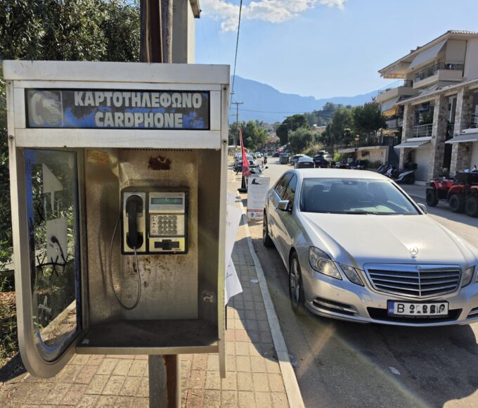 Am fost pentru prima dată în Thasos și am nimerit în Centrul Vechi al Capitalei