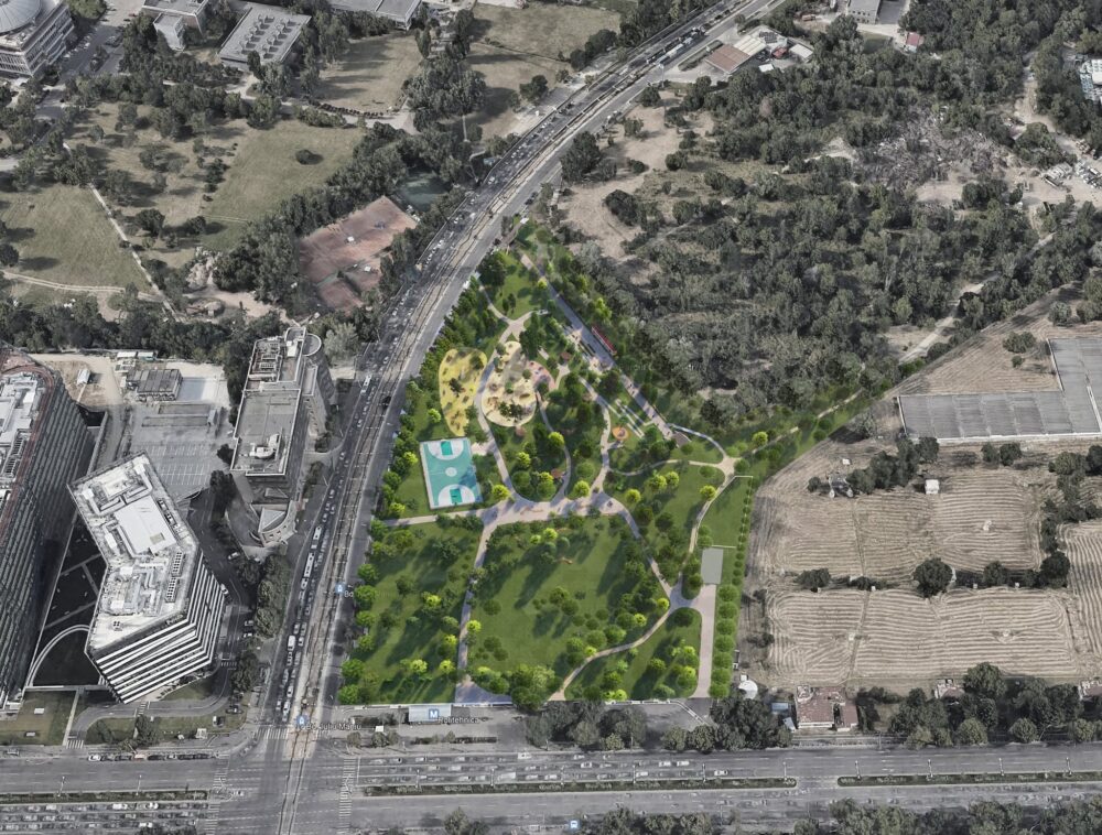 amenajarea Parcului Grozăvești