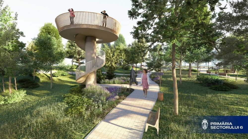 amenajarea Parcului Grozăvești