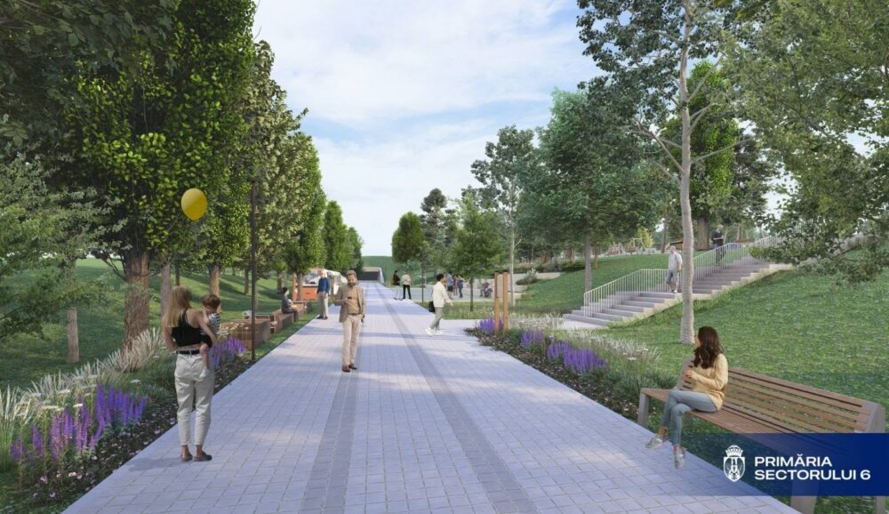 amenajarea Parcului Grozăvești