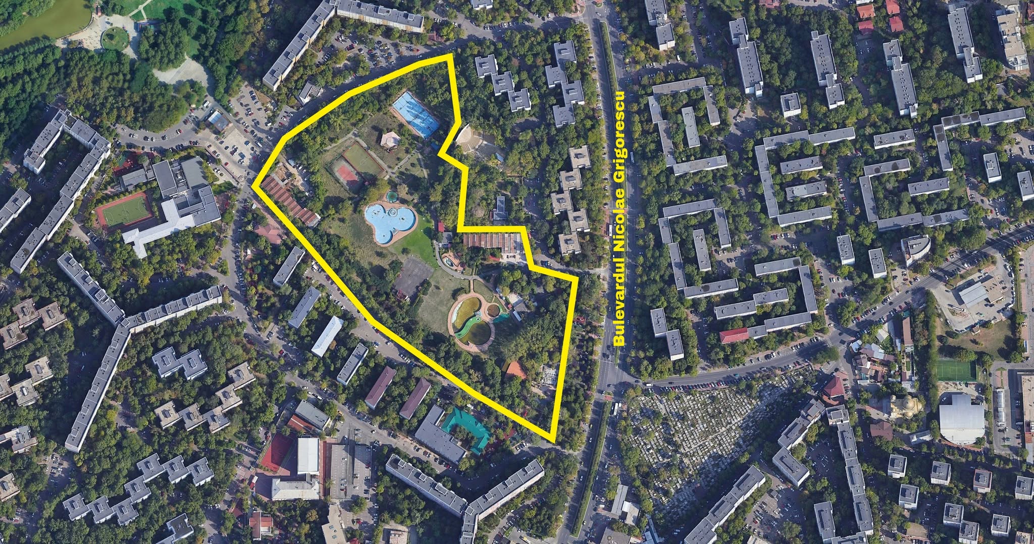 Petiție pentru transformarea ștrandului Titan într-un parc public. Ce vor consilierii PSD să construiască pe respectivul teren