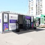 Primăria Sectorului 2 a amenajat trei zone unde bucureștenii se pot răcori în zilele caniculare. FOTO: PS2