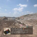 Amenzi de 115.000 de lei pentru groapa de gunoi Vidra. Ce nereguli au descoperit comisarii Gărzii de Mediu. Foto: FB/ Garda de Mediu Ilfov