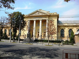 Săptămâna viitoare, încep înscrierile pentru admitere la UMF „Carol Davila”. Examenul se va susține pe 26 iulie. FOTO: Wikipedia