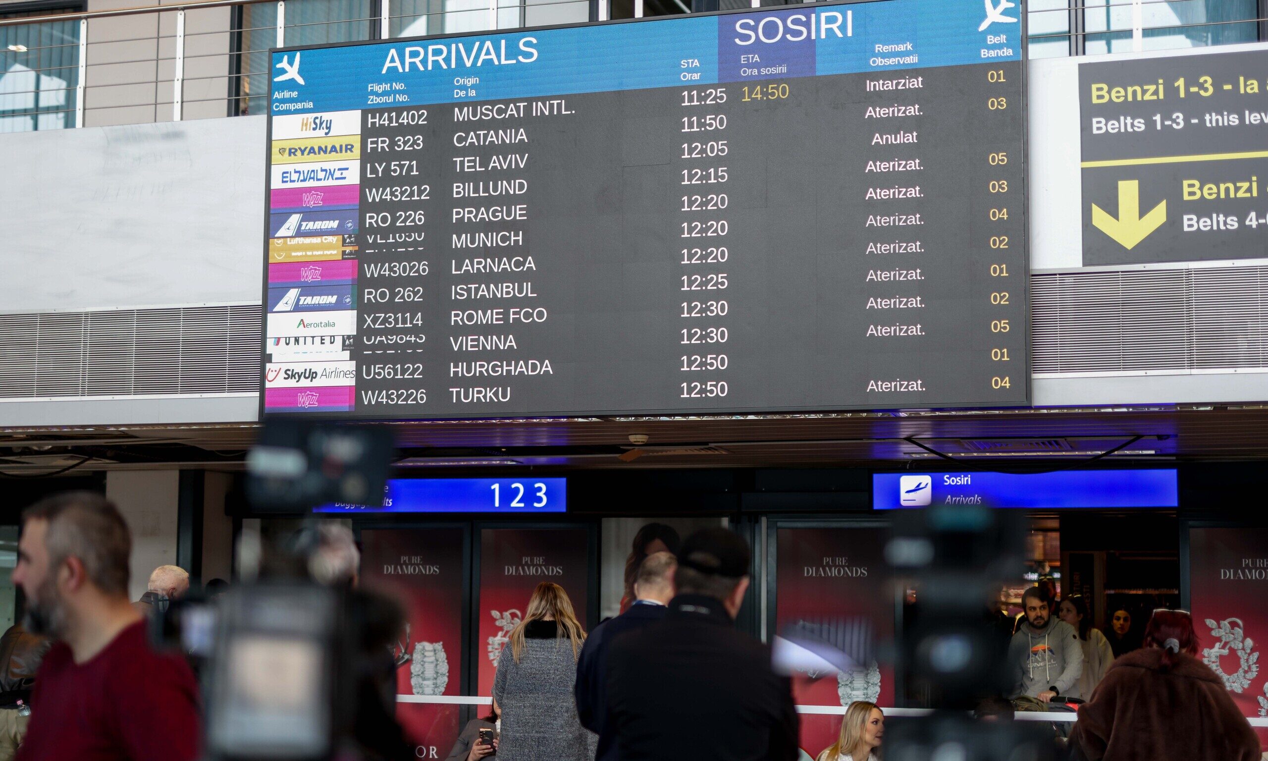 Trafic aerian în creștere pe cele două aeroporturi ale Capitalei: peste 8,4 milioane de pasageri în primele șase luni din 2026