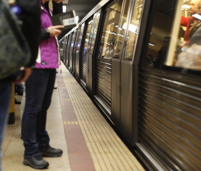 Magistrala 8 Crângași-Dristor 2 și extinderea liniilor de tramvai până în Ilfov. Ce investiții în transportul public sunt incluse în strategia de dezvoltare a Capitalei. Foto: Inquam Photos/ Octav Ganea