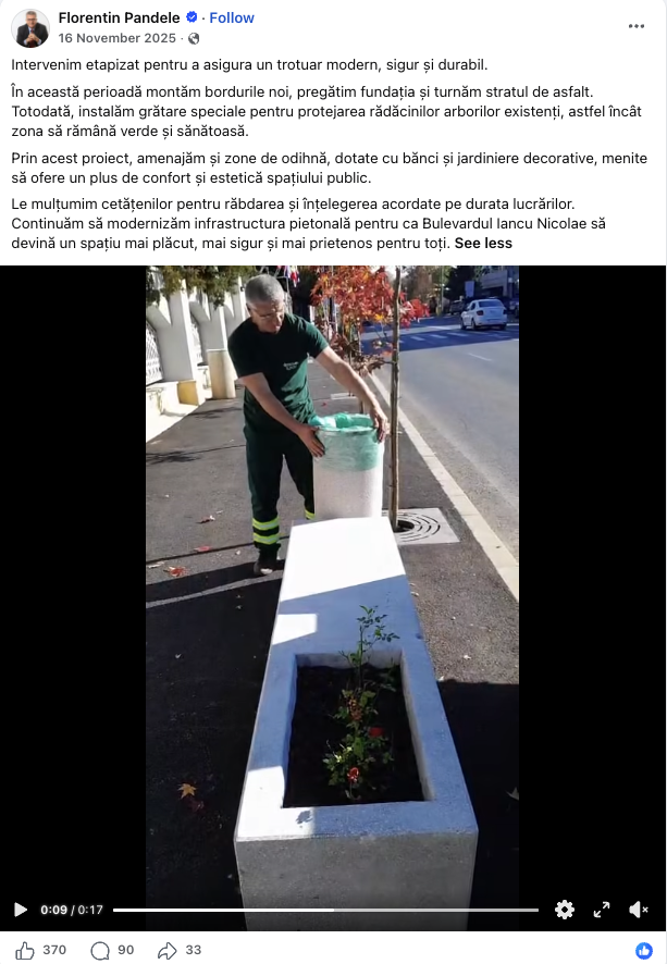 bănci-jardinieră