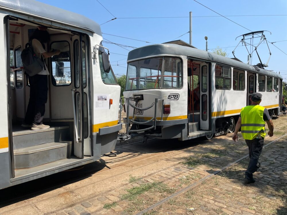 ultima zi cu tramvaiele Tatra