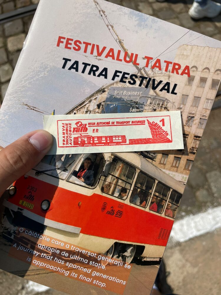 ultima zi cu tramvaiele Tatra