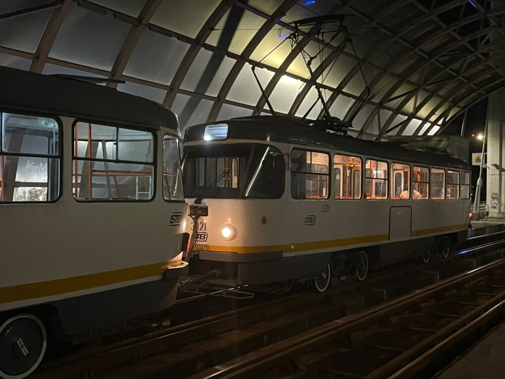 ultima zi cu tramvaiele Tatra
