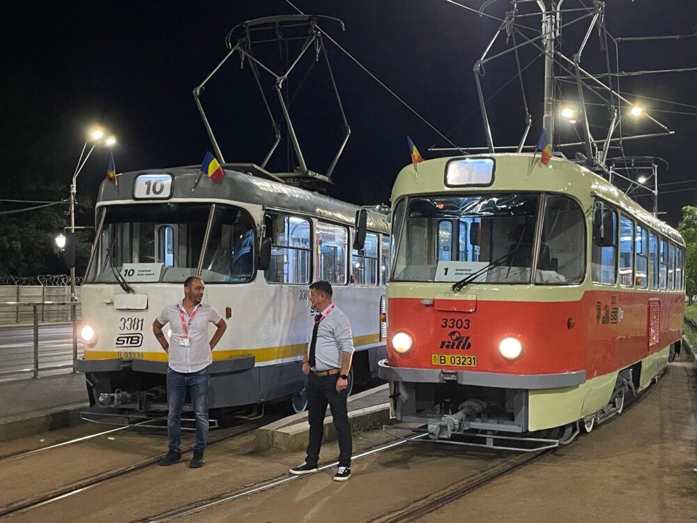ultima zi cu tramvaiele Tatra