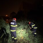 Mai multe forțe ISU din jurul Capitalei, trimise să-i ajute pe pompierii bucureșteni. FOTO: DSU