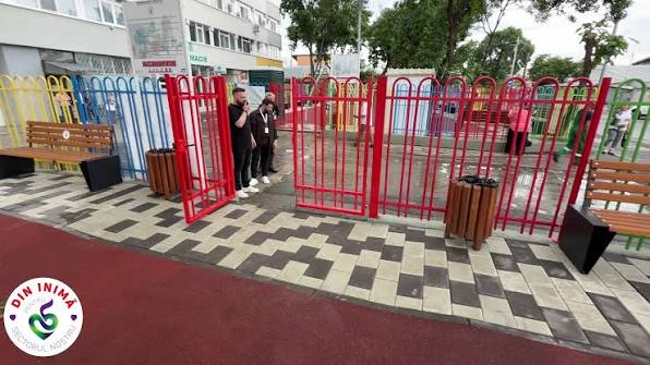 Parcul Mișcă Petre din Sectorul 5 a fost redeschis, pentru comunitate. Spațiul a fost modernizat. FOTO: Captura Facebook/ PS5