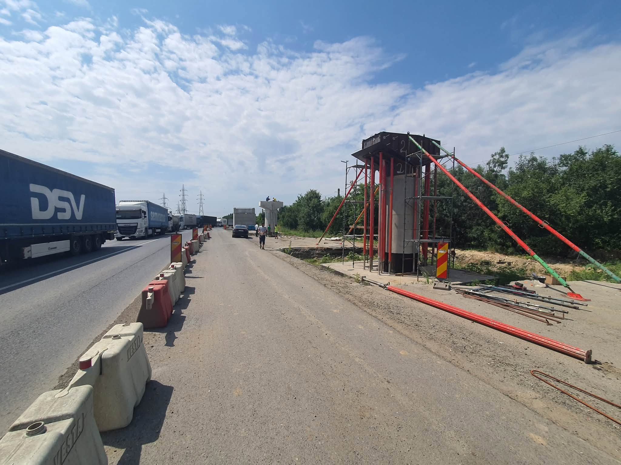 Lărgirea la patru benzi a Centurii București între DN2 și A2 va fi gata, cel mai devreme, în decembrie 2027. Se lucrează de 14 ani