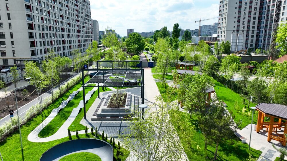 parcul liniei