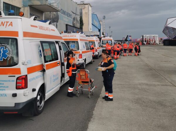 Primăria Sectorului 1 vrea să mute substația de ambulanță în fostul Complex Comercial Minerva. Proiectul prin care cere învoirea CGMB va fi supus la vot | FOTO: Arhiva