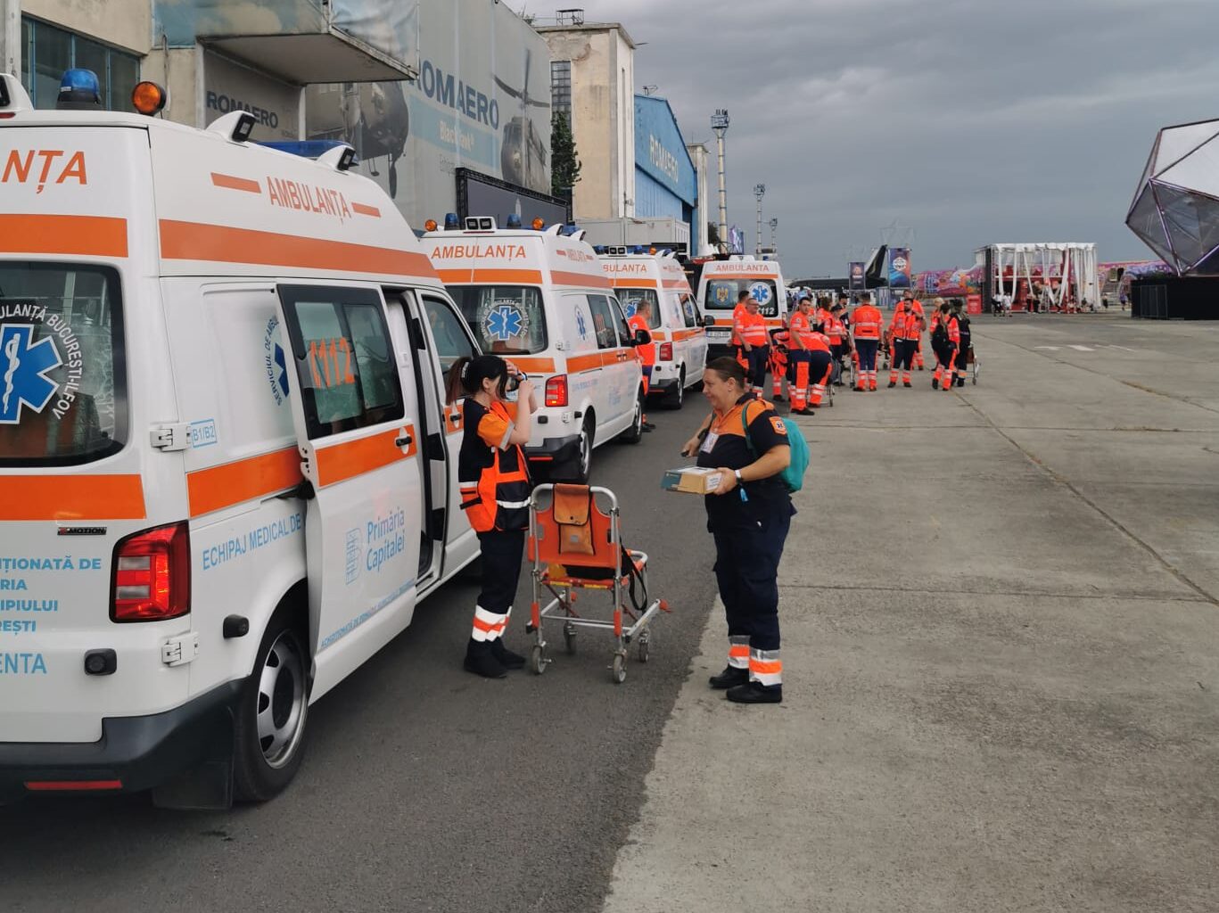 Primăria Sectorului 1 vrea să mute substația de ambulanță în fostul Complex Comercial Minerva. Proiectul prin care cere învoirea CGMB va fi supus la vot | FOTO: Arhiva