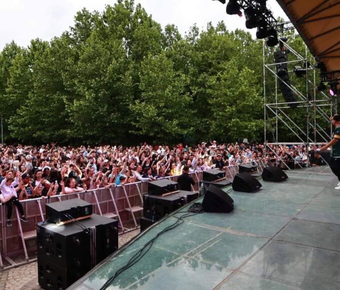 Festival de 200.000 de euro în Parcul IOR. Foto cu rol ilustrativ. Sursă: FB/ PS3 (2024)