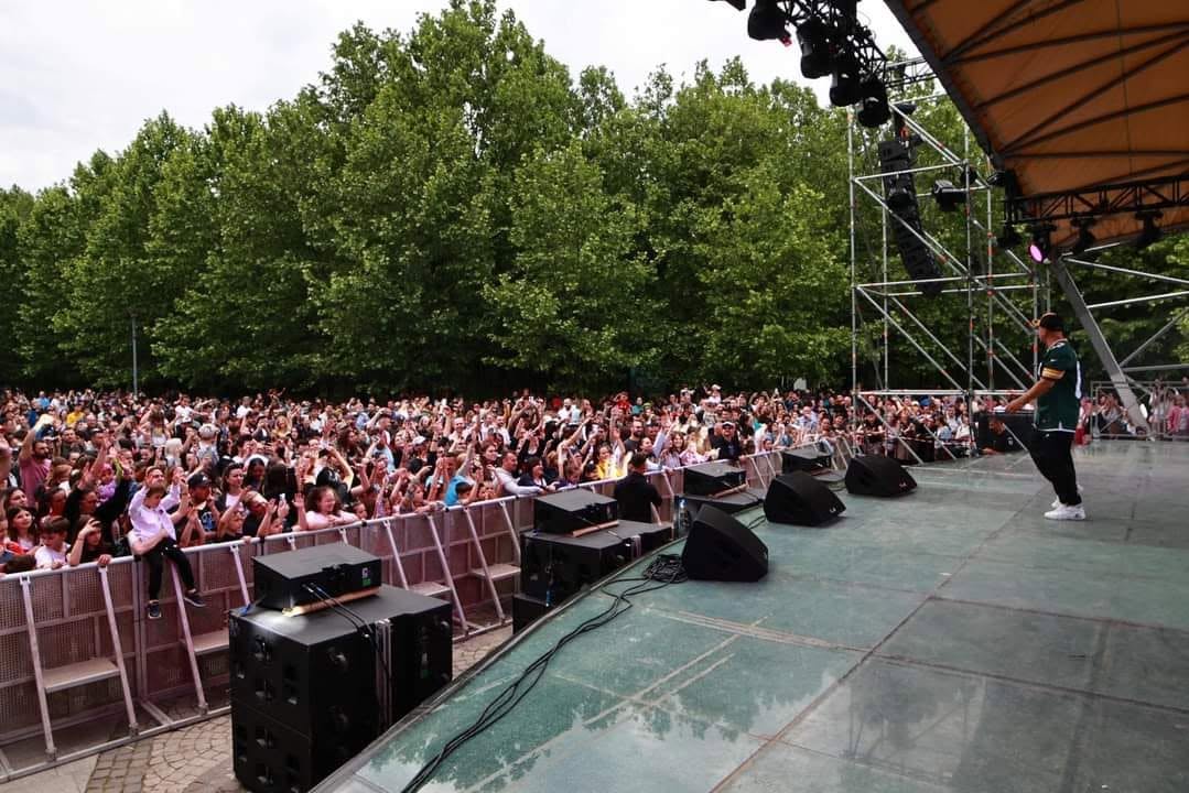 Festival de 200.000 de euro în Parcul IOR. Foto cu rol ilustrativ. Sursă: FB/ PS3 (2024)