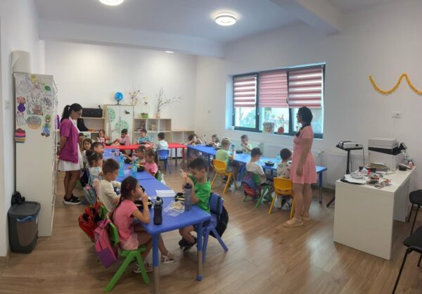 Primăria Sectorulu 5 continuă proiectul „Din inimă pentru copiii noștri” în sediile actuale. Proiectul se votează în Consiliul Local. FOTO: PS5