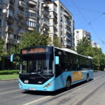 Lucrările la pasajul pietonal din zona Hala Laminor modifică traseul liniilor 640 și N109, de astăzi | FOTO: TPBI