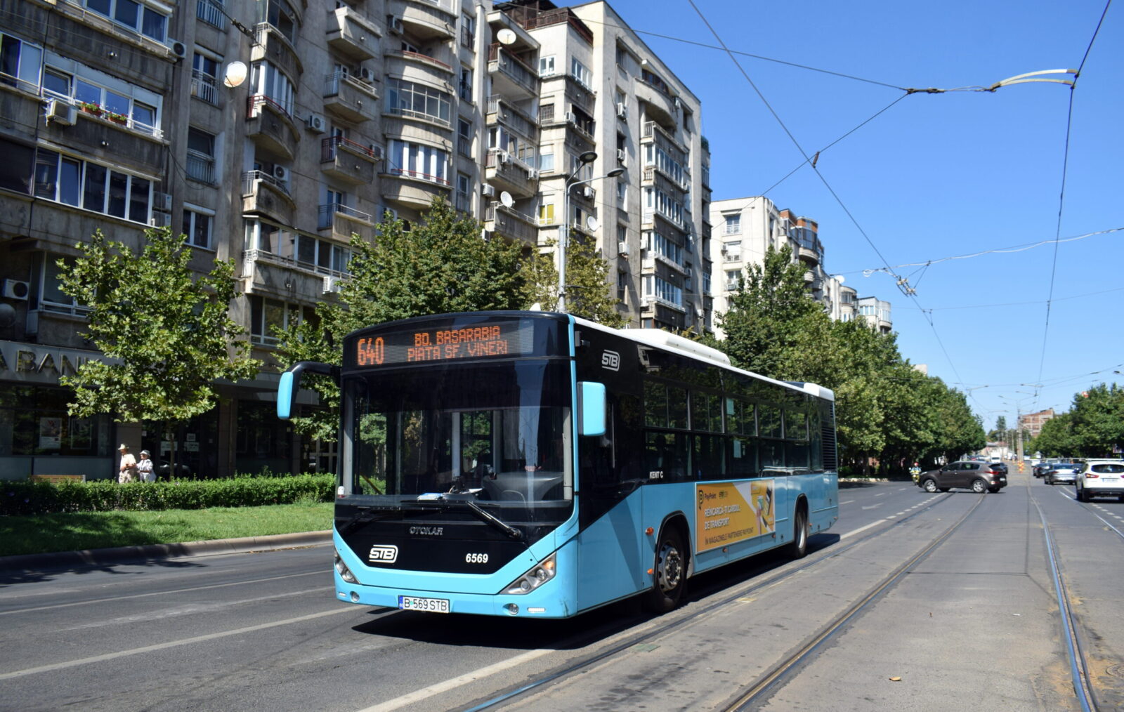 Lucrările la pasajul pietonal din zona Hala Laminor modifică traseul liniilor 640 și N109, de astăzi | FOTO: TPBI