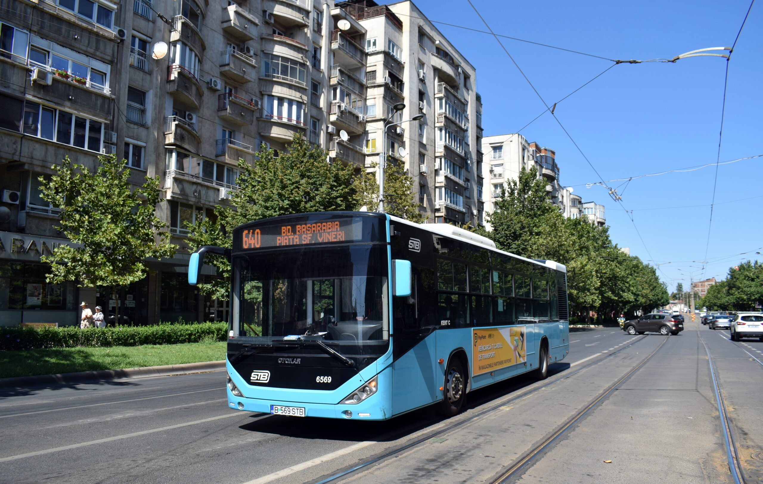 Lucrările la pasajul pietonal din zona Hala Laminor modifică liniile STB 640 și N109, de astăzi