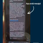 Tentativă de phishing la Compania Municipală Parking București. Taxe false de parcare. FOTO: Compania Municipală Parking București/FB