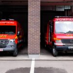 ISU București-Ilfov a primit o autospecială nouă pentru intervenții CBRN. Duba de intervenții, donată de Primăria Sectorului 2 | FOTO: ISUBIF
