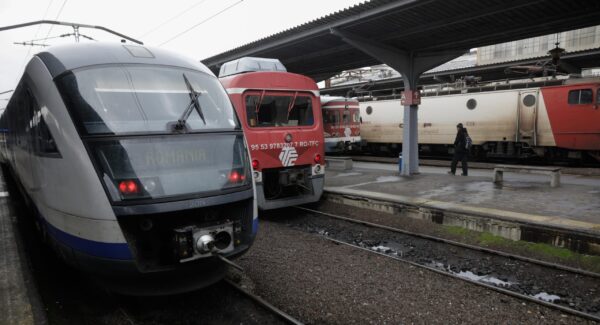 ARF mers cadențat trenuri în jurul Bucureștiului chestionar