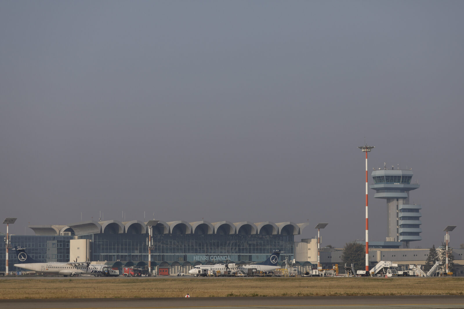 Aeroporturile Otopeni și Băneasa sisteme anti-dronă