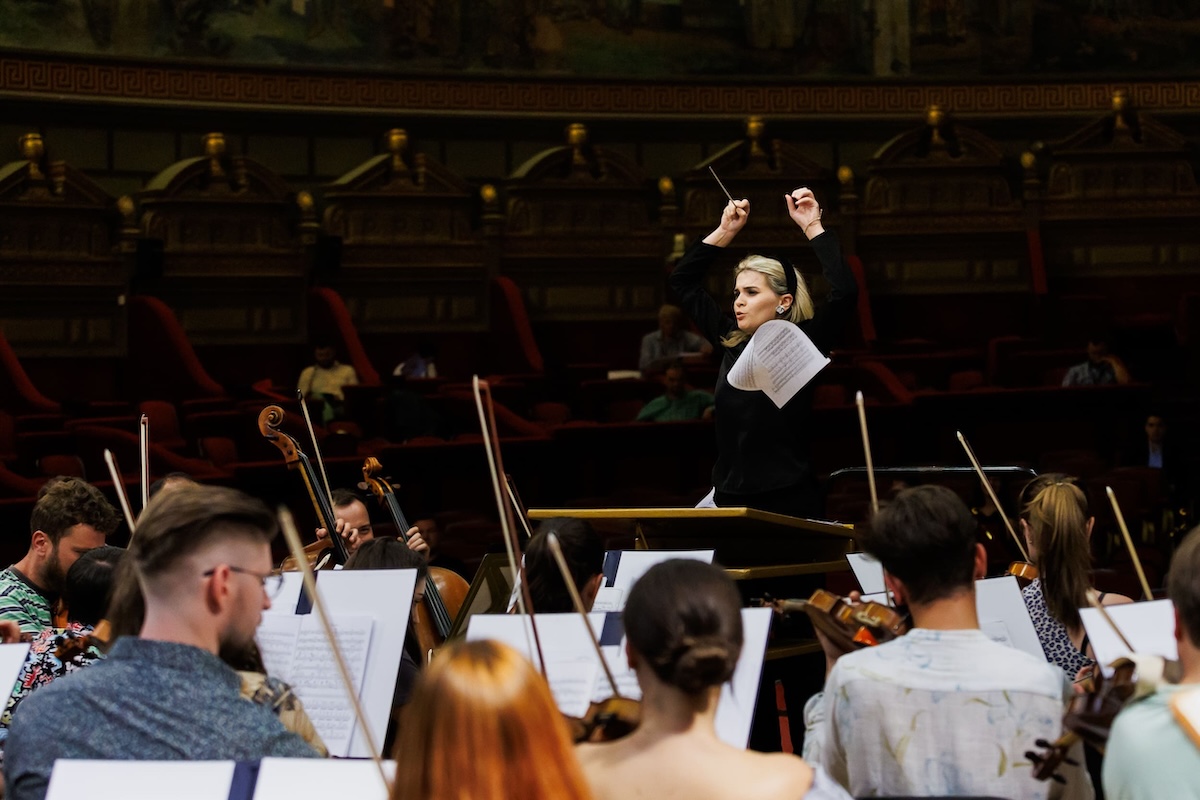 acces gratuit la Concursul Enescu