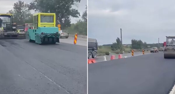 Asfalt pe Centura Capitalei între DN2 și A2