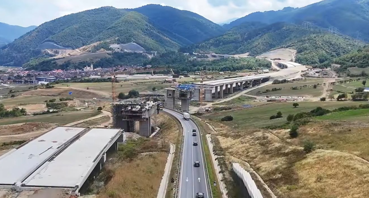 Au Autostrada Sibiu - Pitești acord de mediu revizuire